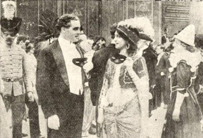 From Gutter to Footlights scene