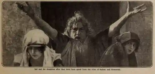 After Six Days scene
