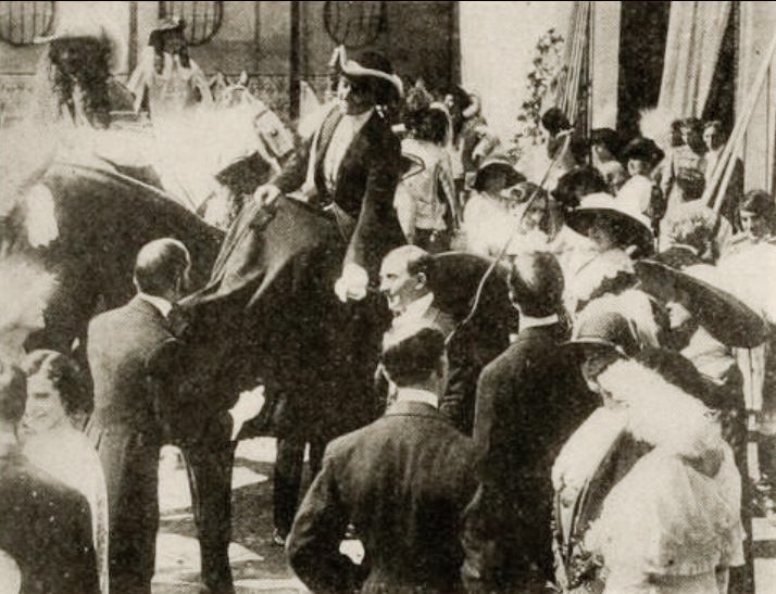 The Woman Who Dared scene 2