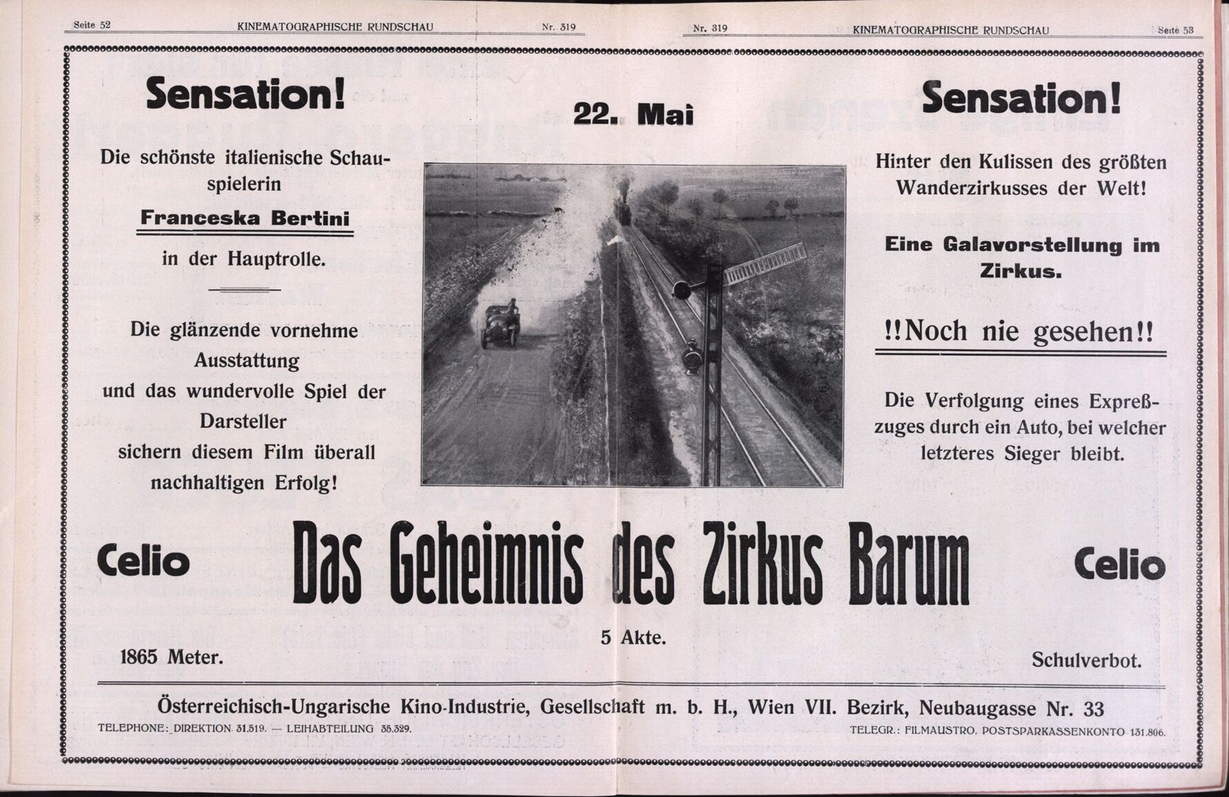 The Woman Who Dared scene 1