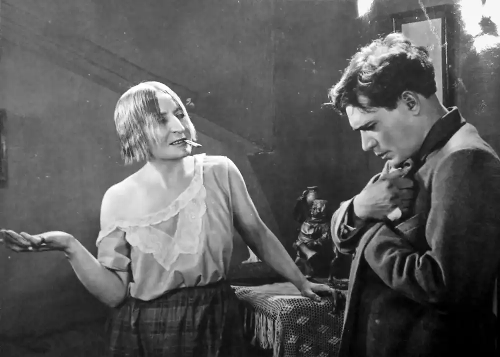 The Sale of an Appetite scene