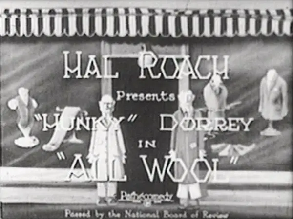 All Wool scene