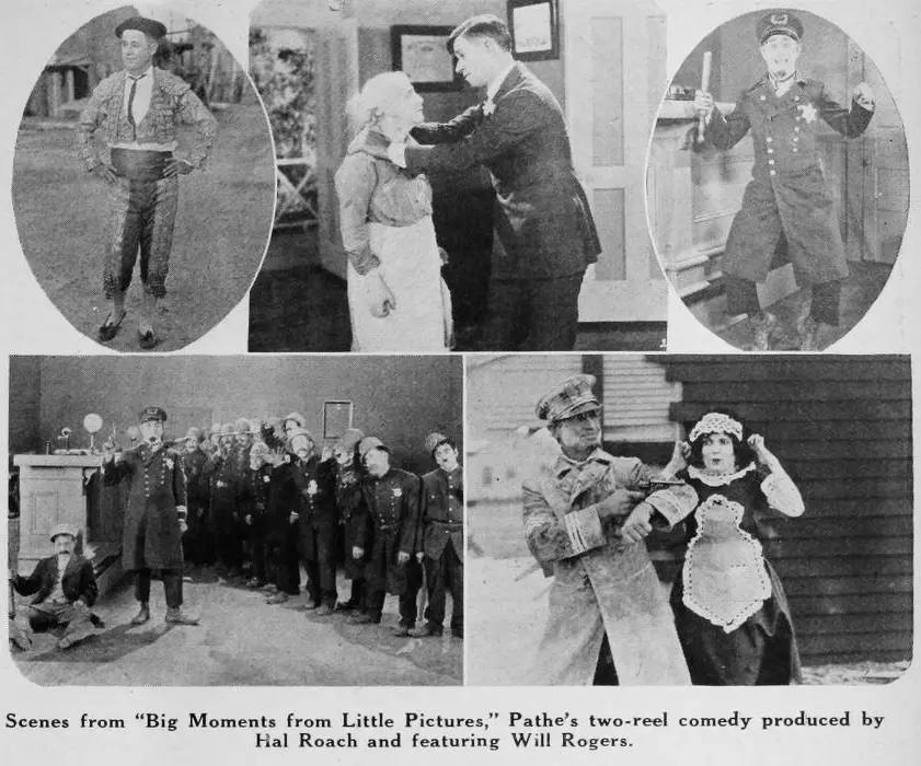 Big Moments from Little Pictures scene 2