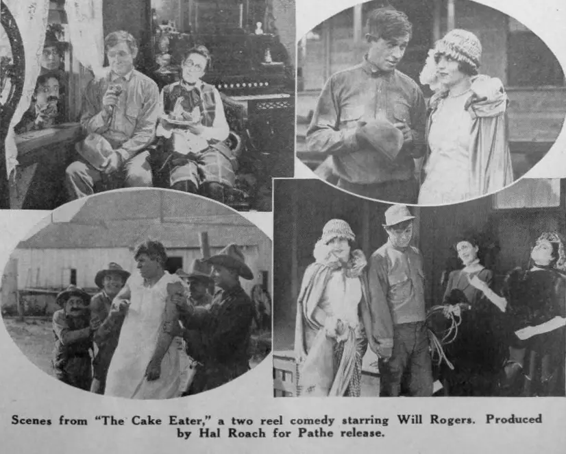 The Cake Eater scene 1