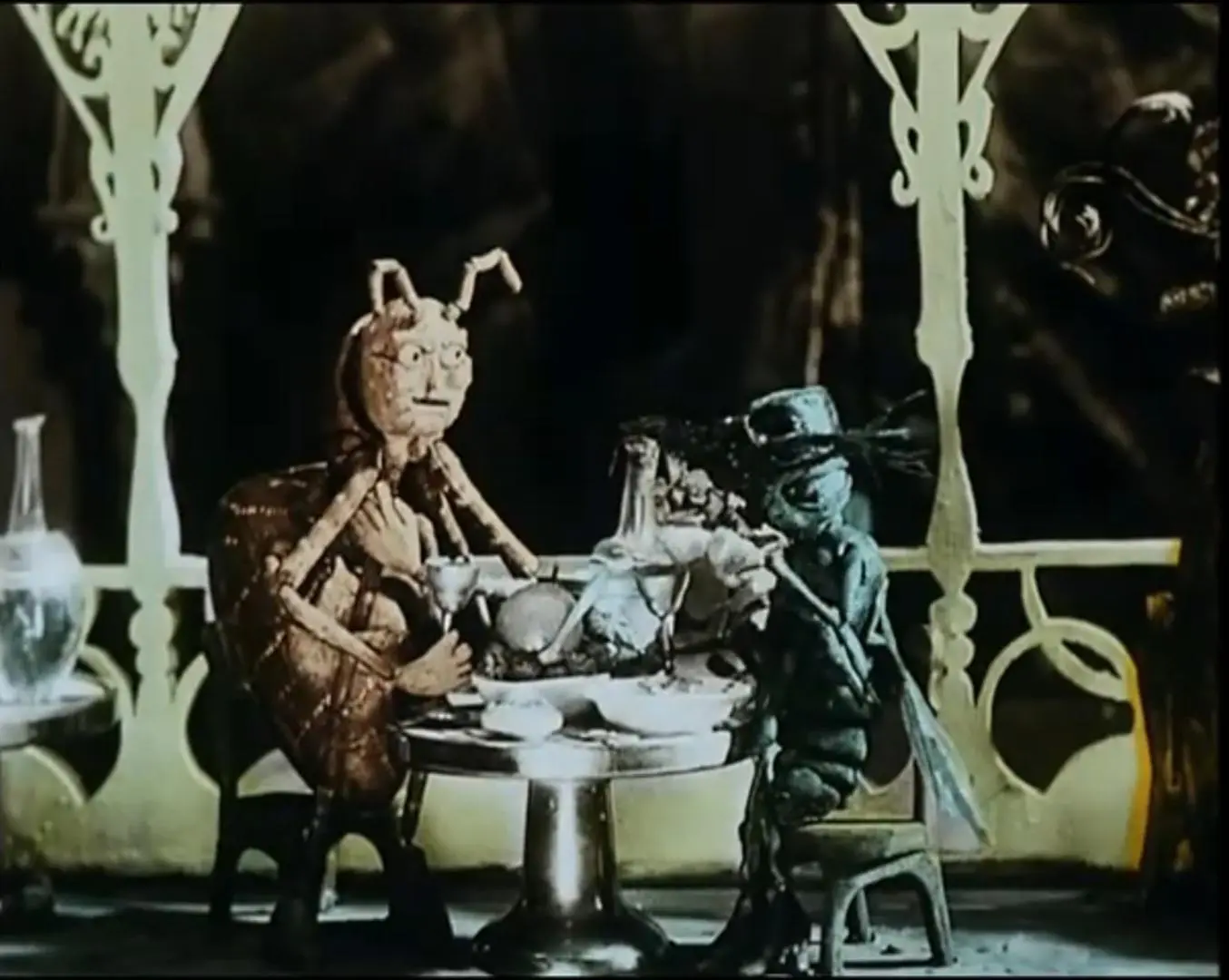 In the Spider's Grip scene