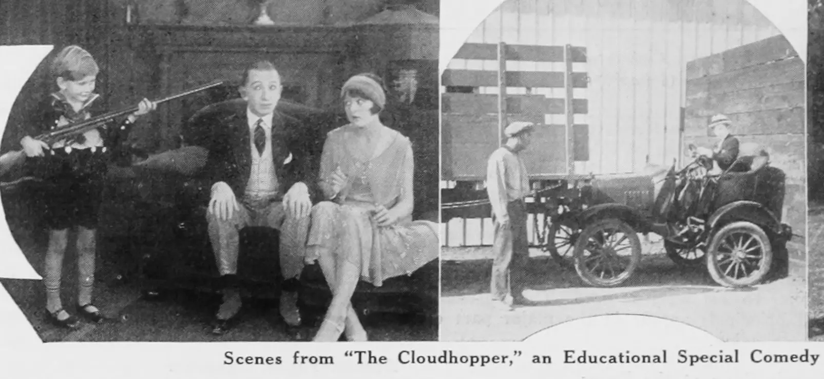 The Cloudhopper scene