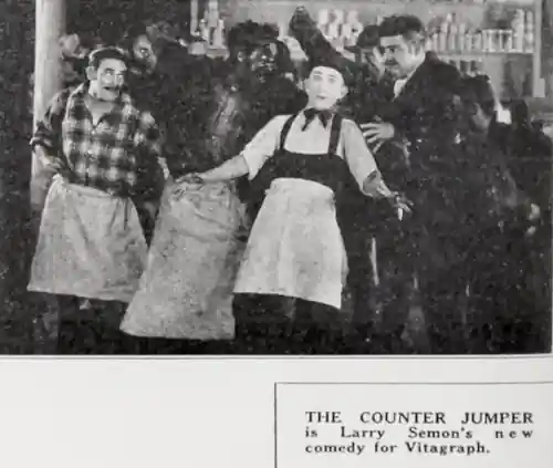 The Counter Jumper scene