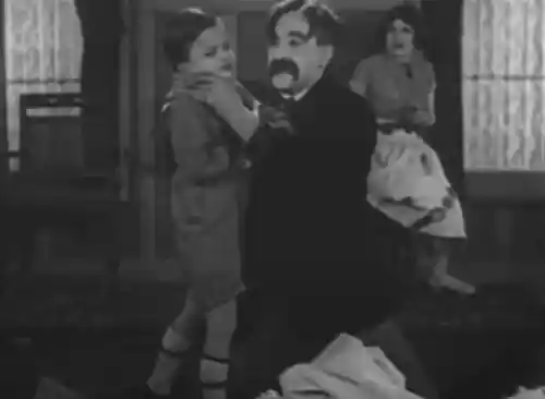 Courtship of Miles Sandwich scene