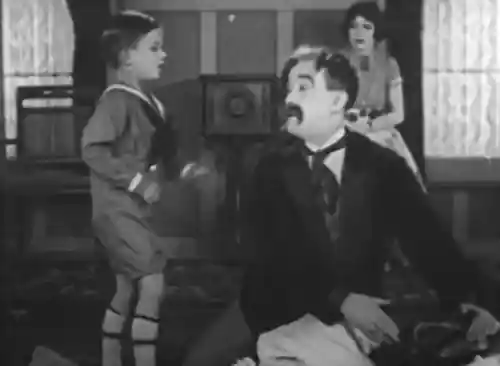 Courtship of Miles Sandwich scene