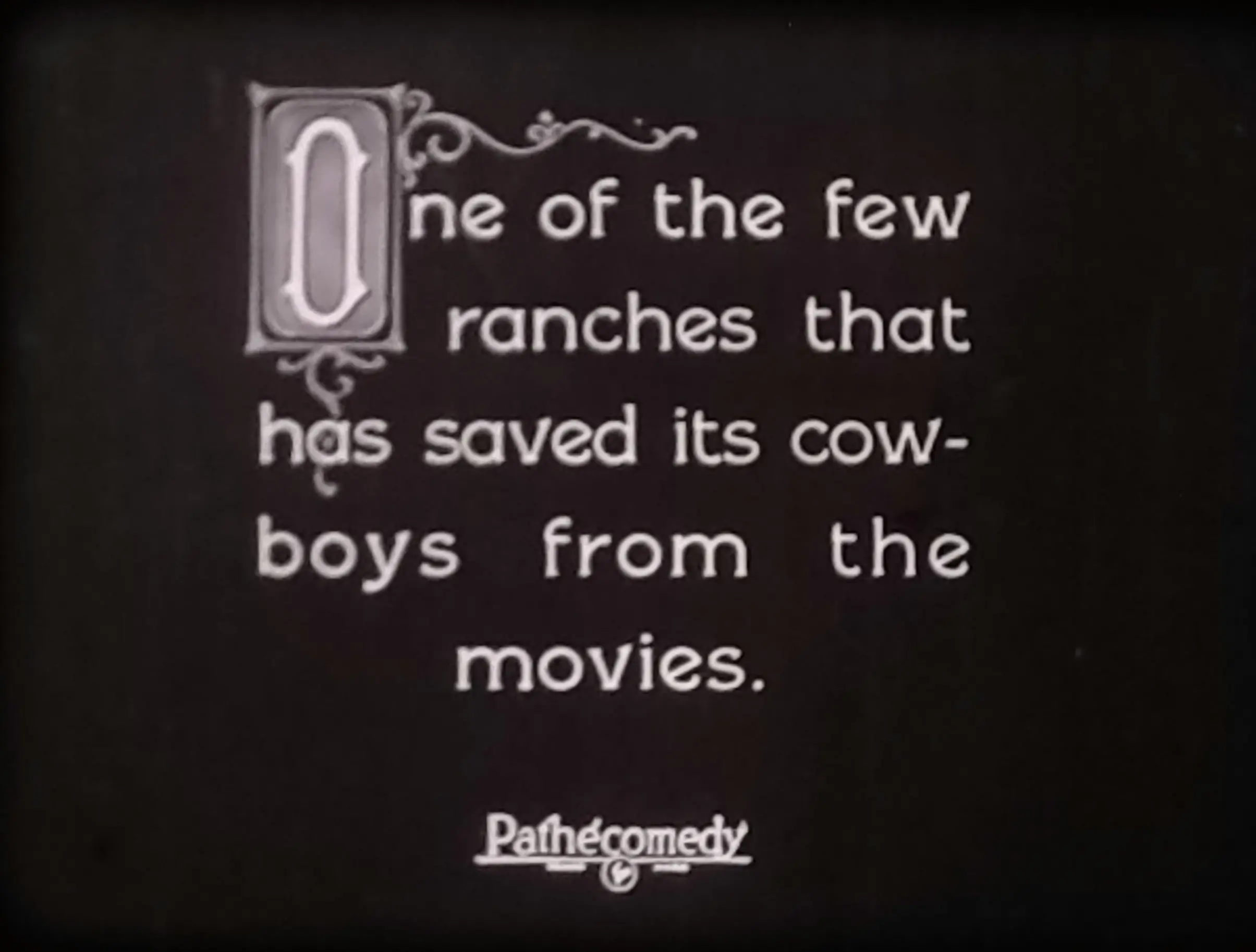 The Cowboy Sheik scene 2