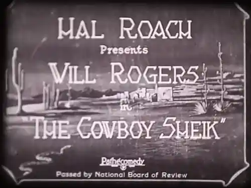 The Cowboy Sheik photo