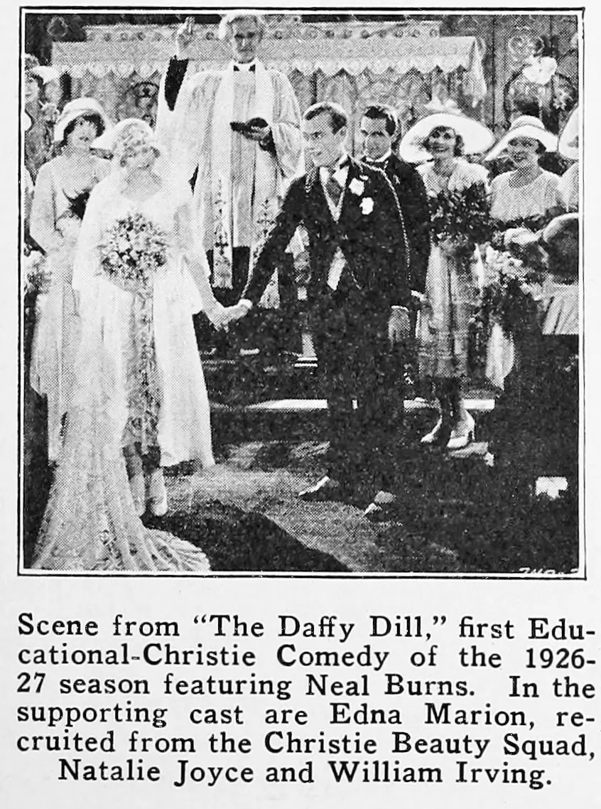 The Daffy Dill scene