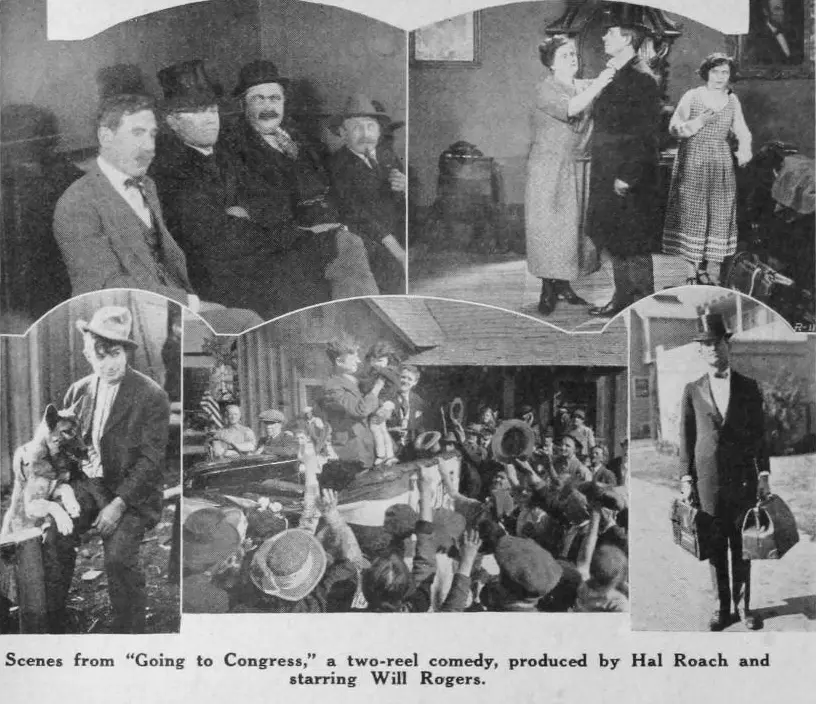 Going to Congress scene 1