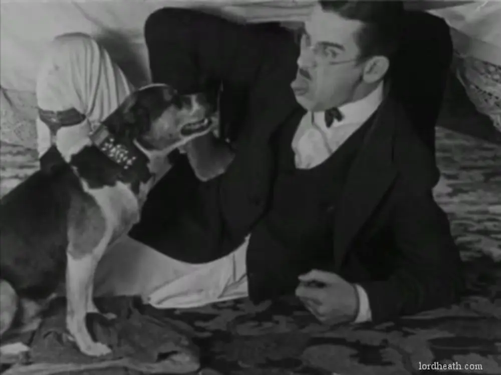 The Way of All Pants scene