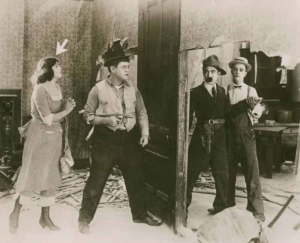 A Game Lady scene