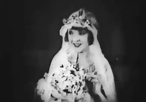Her Bridal Night-Mare scene