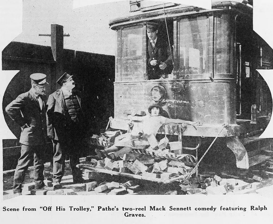 Off His Trolley scene 2