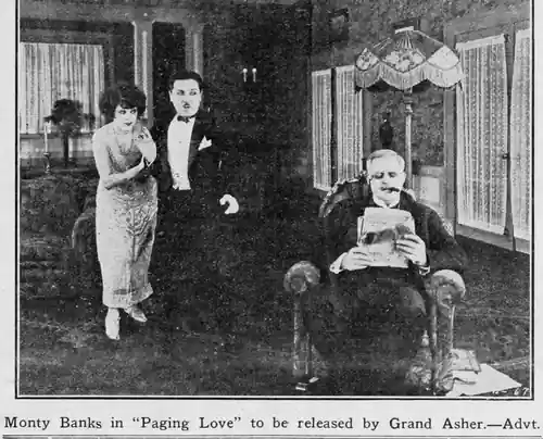 Paging Love scene