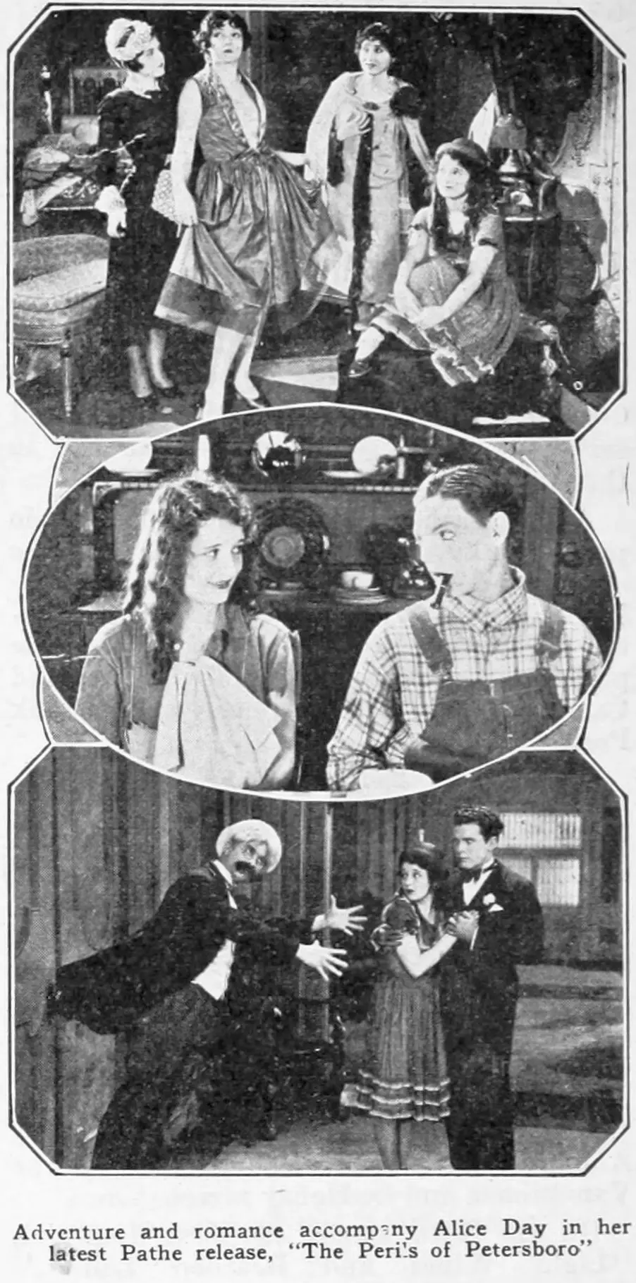 The Perils of Petersboro scene