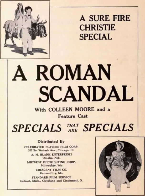 A Roman Scandal scene