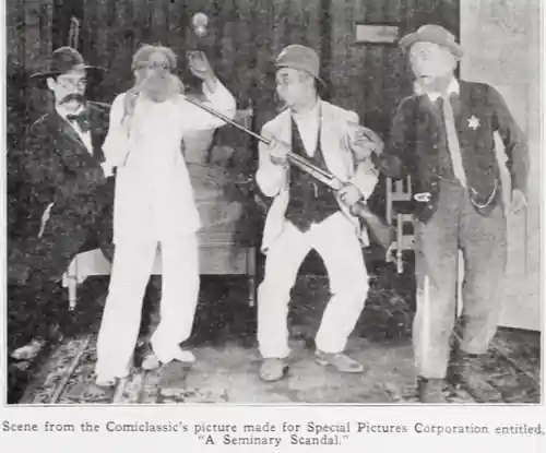 A Seminary Scandal scene