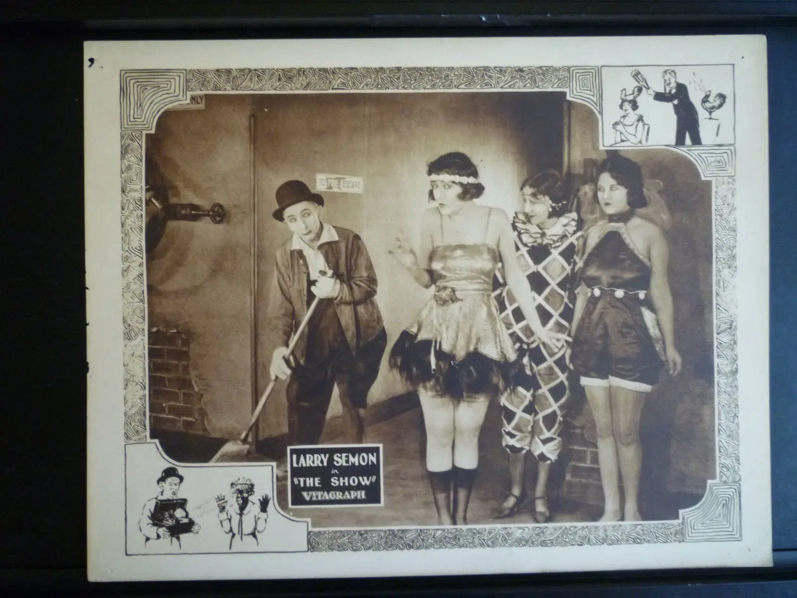The Show scene