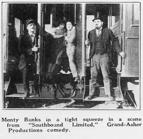 The Southbound Limited scene