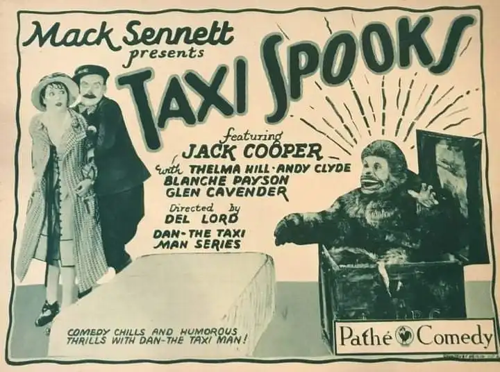 Taxi Spooks photo