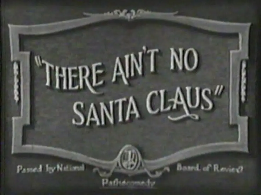 There Ain't No Santa Claus scene