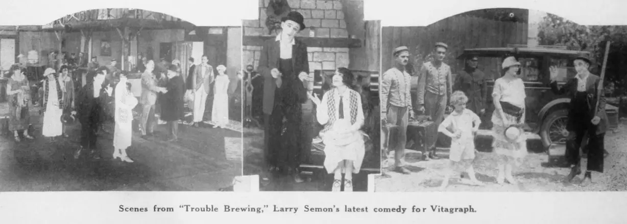 Trouble Brewing scene