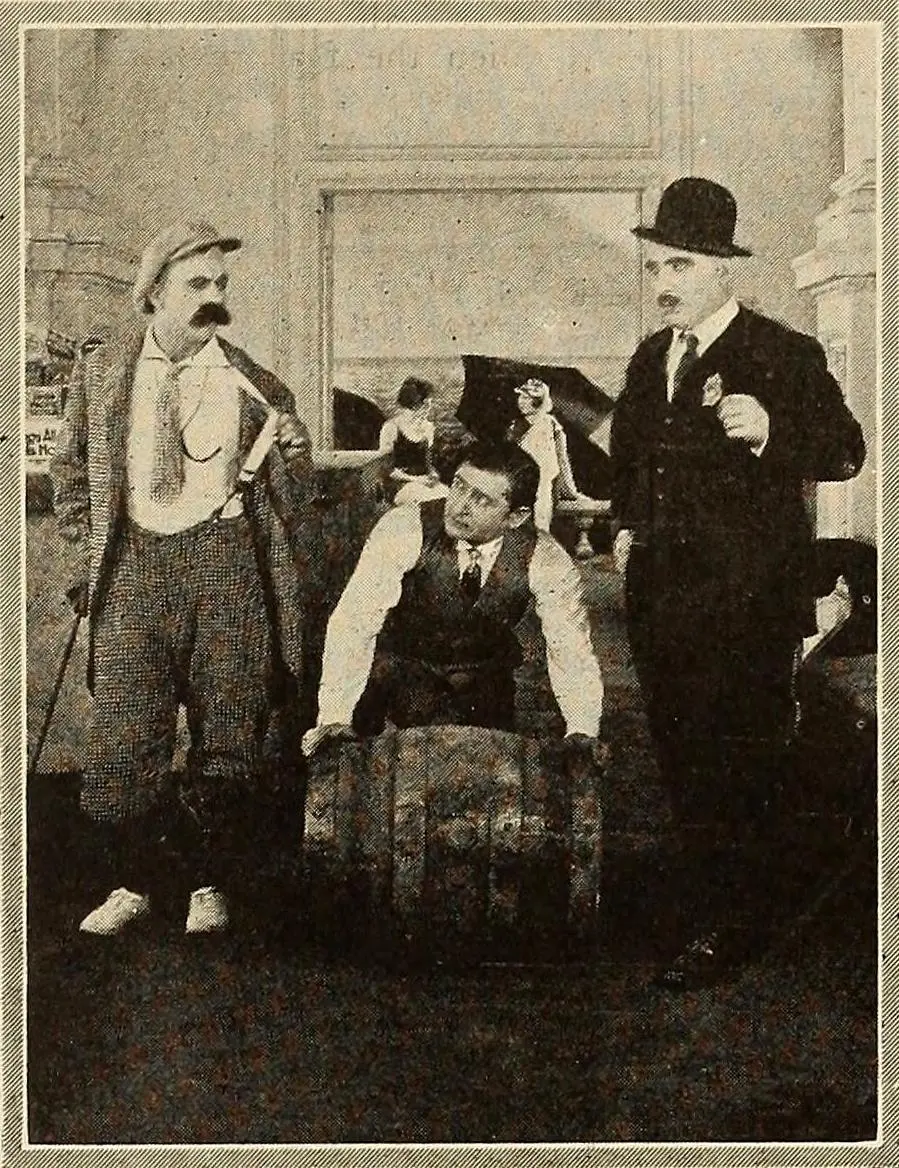 Lame Brains scene