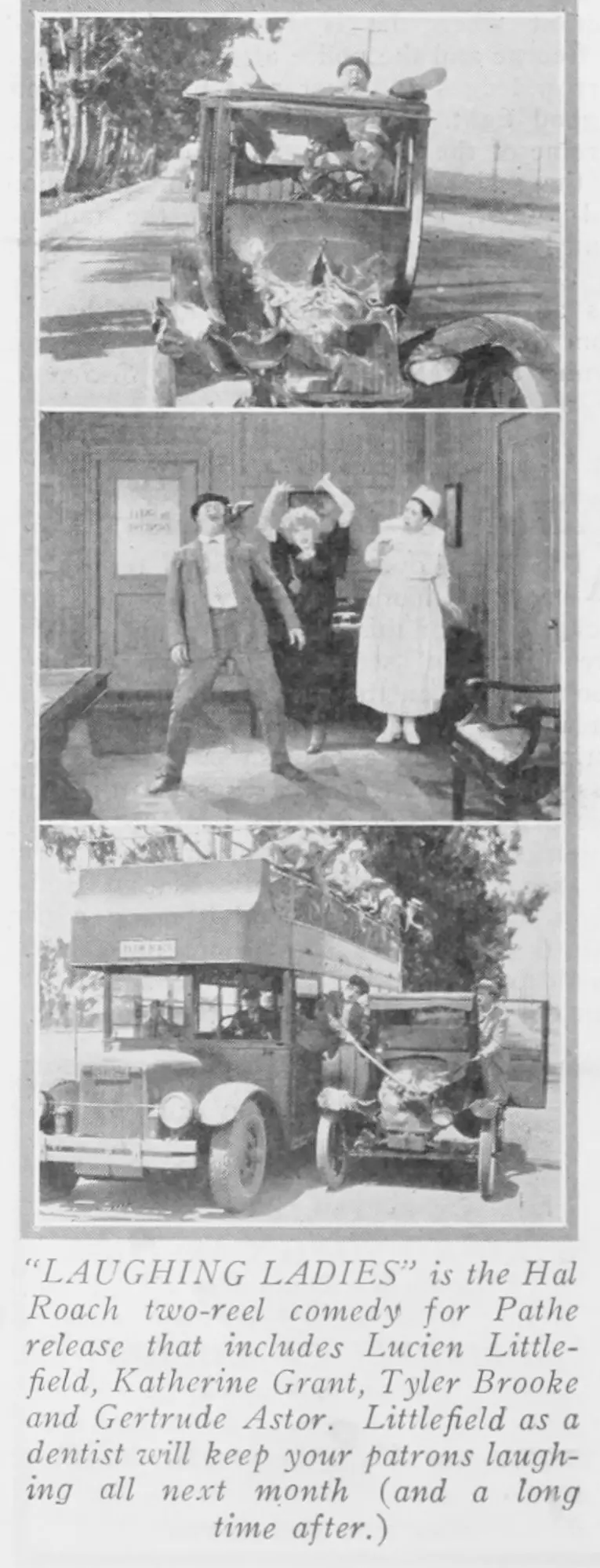 Laughing Ladies scene 1
