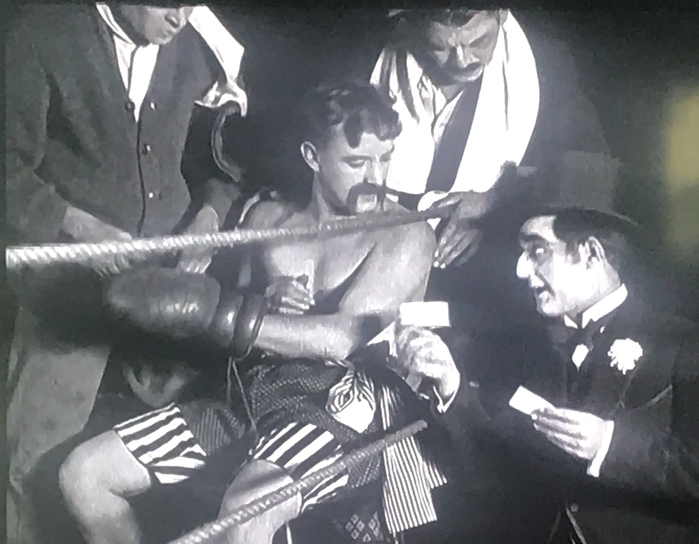 Looking for Trouble scene