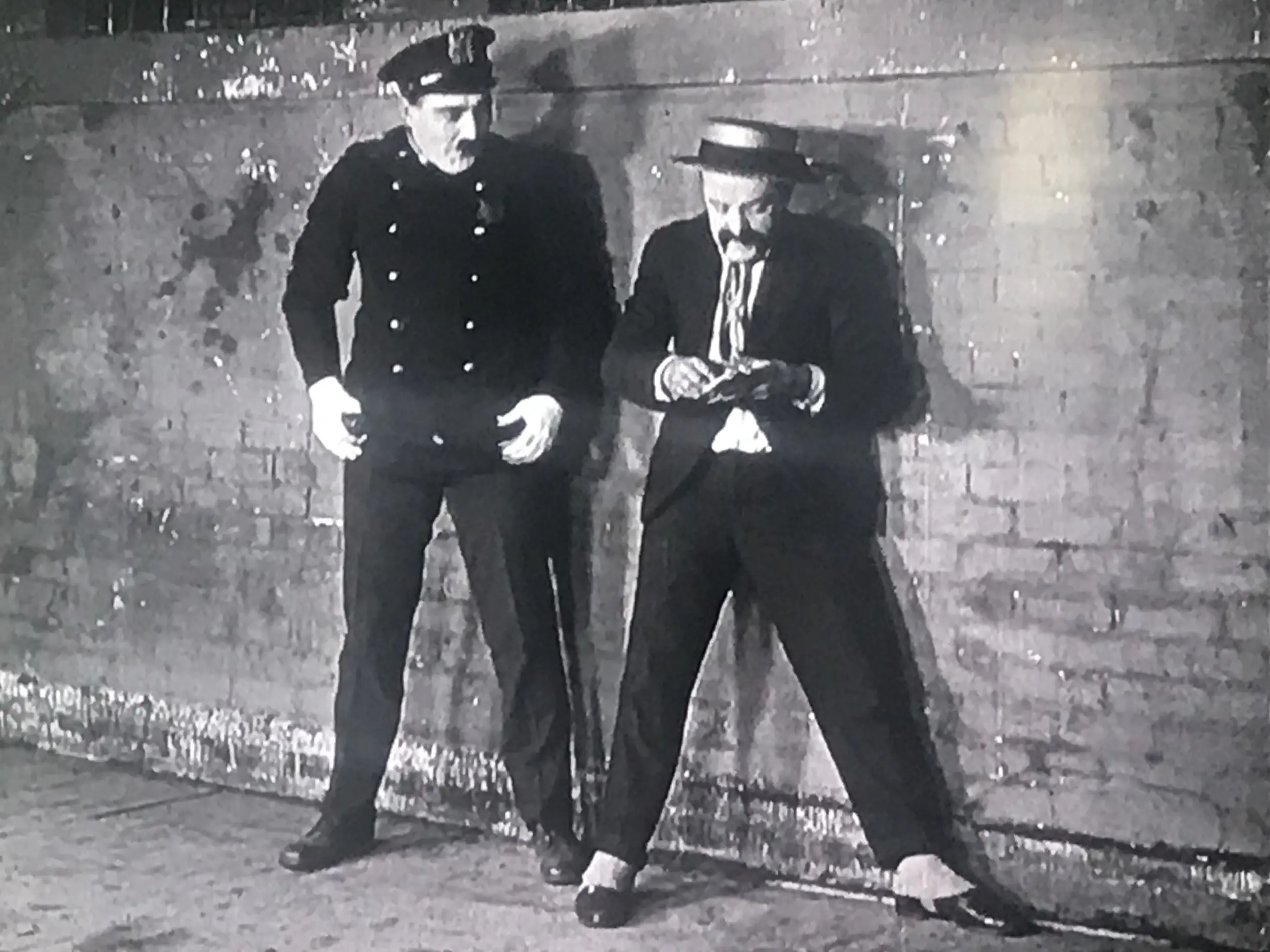 Looking for Trouble scene