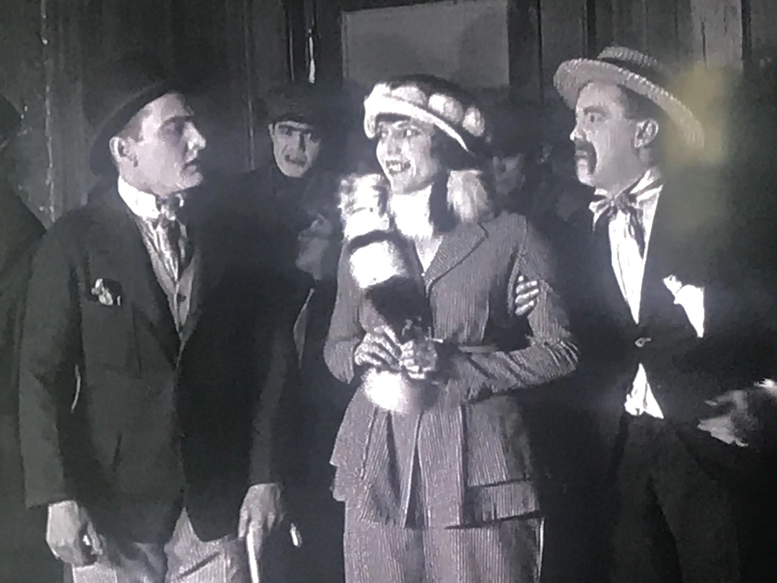 Looking for Trouble scene