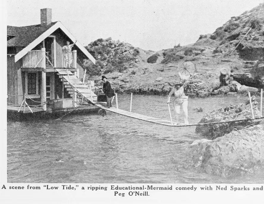 Low Tide scene