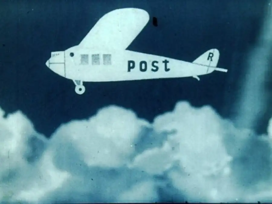 Pochta scene