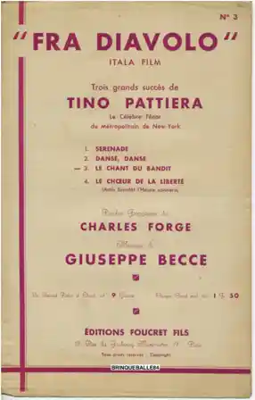Fra Diavolo photo