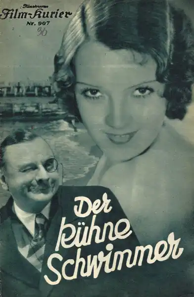 Der kühne Schwimmer