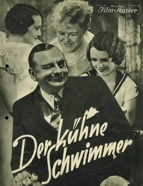 Der kühne Schwimmer