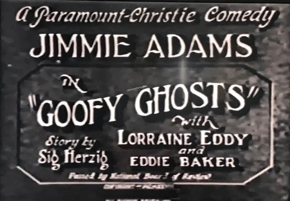 Goofy Ghosts photo