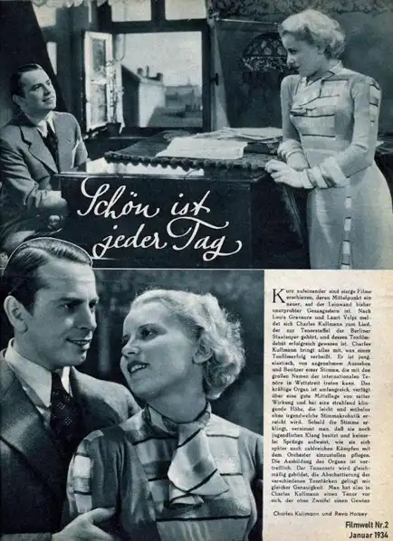 Schön ist jeder Tag den Du mir schenkst, Marie Luise
