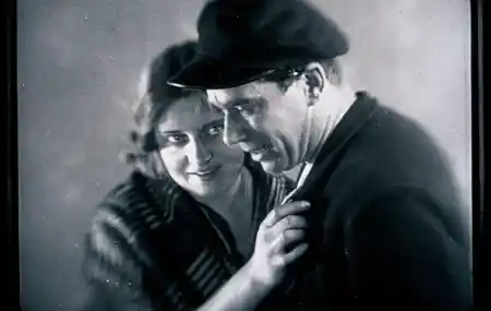 Zeemansvrouwen scene