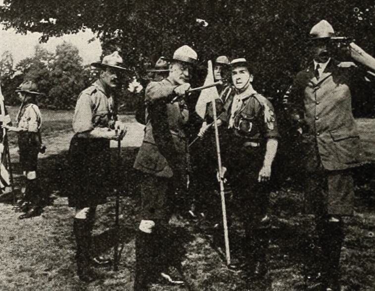 Boy Scouts to the Rescue