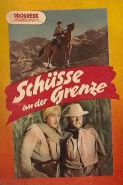 Schüsse an der Grenze scene