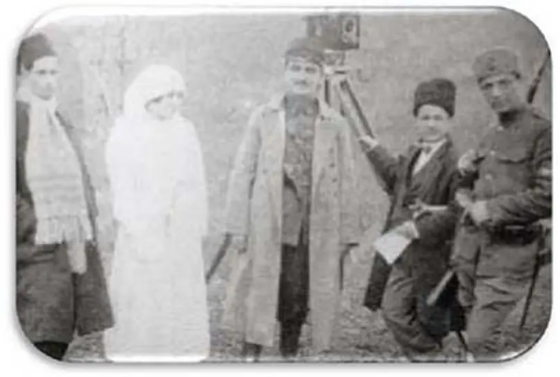 Atesten Gömlek scene