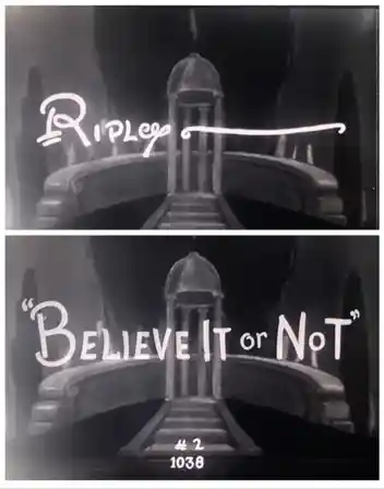 Believe It or Not #2 scene