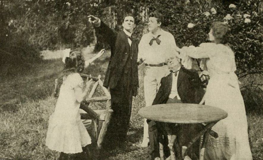 The Pines of Lorey scene 1