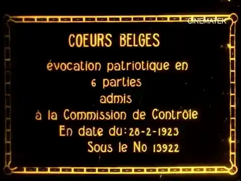 Coeurs belges scene