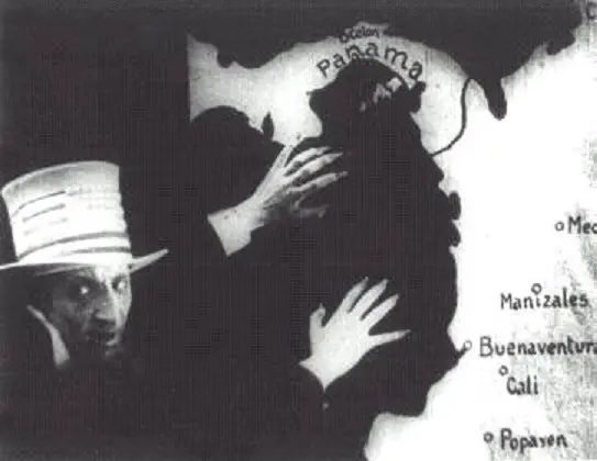 Garras de oro scene